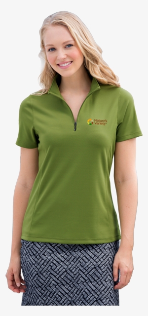 2621 Women's Vansport™ Micro-waffle Mesh Polo - Polo Shirt