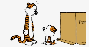 Calvin And Hobbes Png Hd - Calvin And Hobbes Transmogrifier