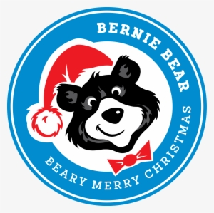 Beary Merry Christmas - 3.8 Inch Established April 11, 1900, Sub Force Decal