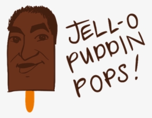 Jell-o Pops Text Facial Expression Nose Font Head Cartoon - Forehead