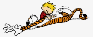 Calvin And Hobbes Png Pic - Calvin And Hobbes Png