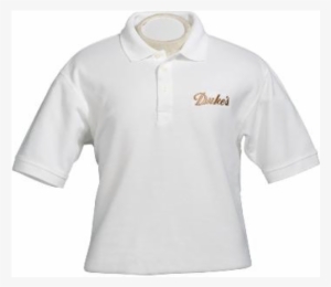 duke's mayonnaise logo polo shirt - duke's mayonnaise