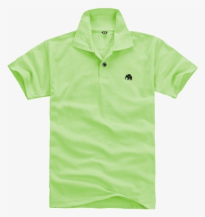 Grey Bunker Lime - Polo Shirt