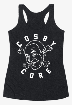 Cosby Core Racerback Tank Top - Pansexual Pirate