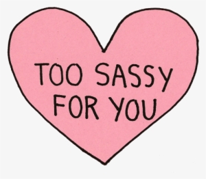 Transparent Heart Png Tumblr - Png Too Sassy For You