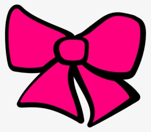 Minnie Mouse Bow Png For Kids - Pink Bow Tie Clipart