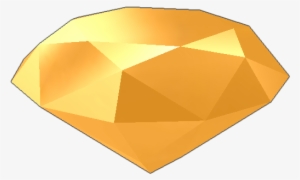 The Yellow Chaos Emerald From The Sonic The Hedgehog - Crystal