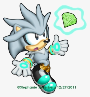 Ostephanie Sderber 12/29/2011 Sonic Generations Sonic - Classic Silver The Hedgehog