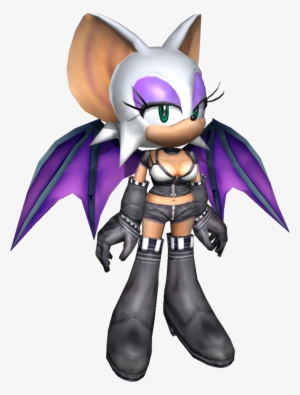 Her Alternate ◊ Costumes ◊ Especially - Sonic Adventure 2 Rogue