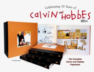 Calvin Hobbes Complete Hard Cover Box Set - Calvin And Hobbes