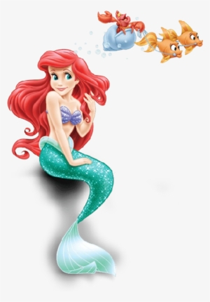 Ariel Png Under The Sea Party Ariellittlemermaidpng - Little Mermaid Vector Free