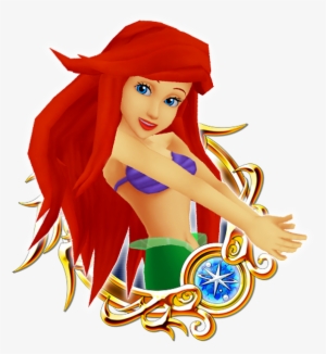 Ariel - Ariel In Kingdom Hearts