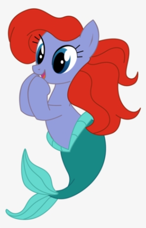 Ponyfied Ariel - My Little Pony Princess Ariel