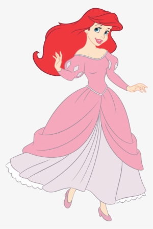 Clip Transparent Ariel Disney Princess Youtube Clip - Clip Art Little ...