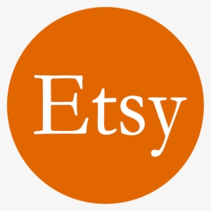 Etsy Logo - Etsy Circle Logo Png