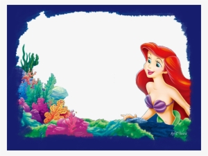 Artes Em Psd - Disney Read Along Little Mermaid Collection