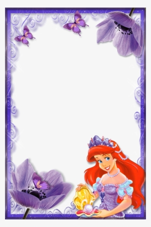 Disney Princess Frames Png Download - Ariel