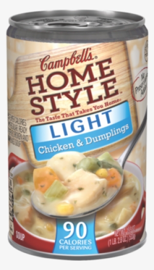 Light Chicken And Dumpling Soup - Campbell's Homestyle Chicken Noodle Soup