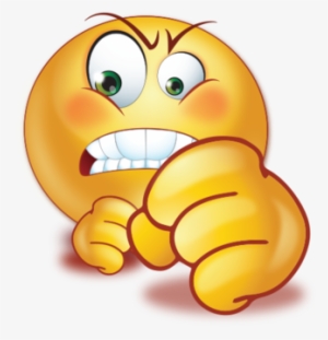 Image Transparent Download Angry Emoji - Fight Emoji