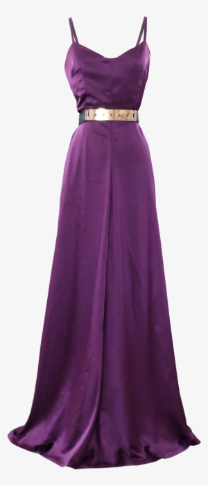 long purple satin dress,purple maxi dress,