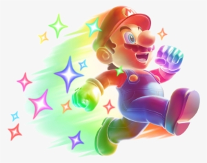 Mario Bros Clipart Random - 馬力 歐 無敵 星星