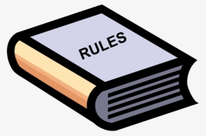 Rule Book1 - Rules Clipart