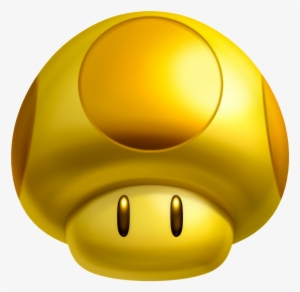 New Super Mario Bros 2 Gold Mushroom