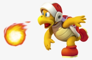 New Super Mario Bros U Wii U Artwork Including The - Mario Fire Bro