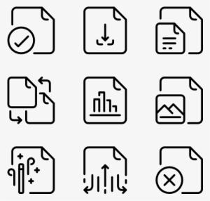Files 20 Icons - Work Icons