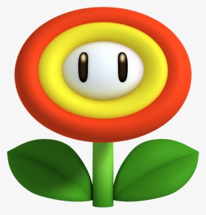 Mario For Free Download On Mbtskoudsalg - Mario Bros Fire Flower