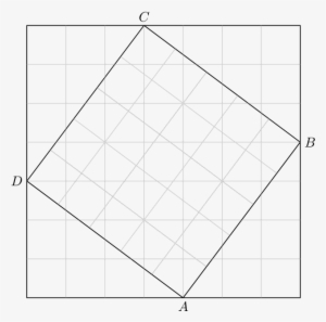 Slanted Squares And Grids - Triangle