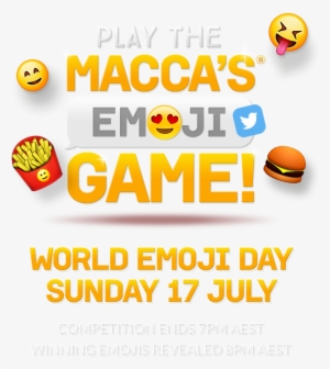 Maccas Emoji Maccas Emoji - Mcdonald's