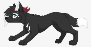 Orochimizuki The Satanic Black Wolf Deviantart Png - Dog Catches Something