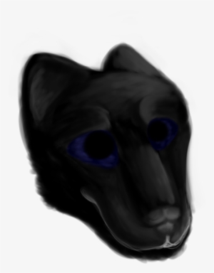 Black Wolf Attempt- Wip - Mask