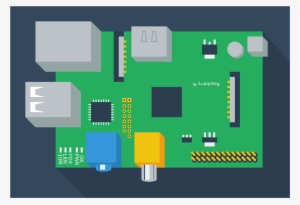 This Free Icons Png Design Of Raspberry Pi Modell B