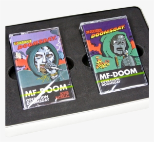 Mf Doom Operation Doomsday *2 X Cassette Deluxe Tin* - Mf Doom Operation Doomsday Deluxe