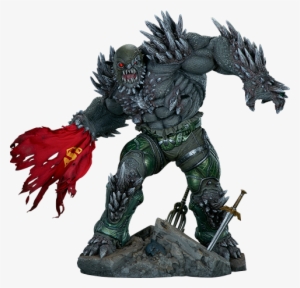 Dc Comics Maquette Doomsday Doomsday Dc Transparent Png 480x461 Free Download On Nicepng - roblox doomsday