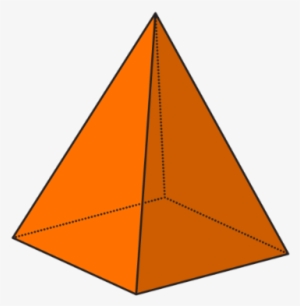 3d Shape - Square Pyramid