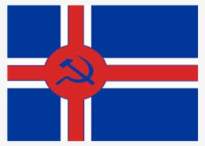 Communist Csa Flag By Robo-diglet On Deviantart - Communist Iceland Flag