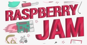 Raspberry Jam Logo - Raspberry