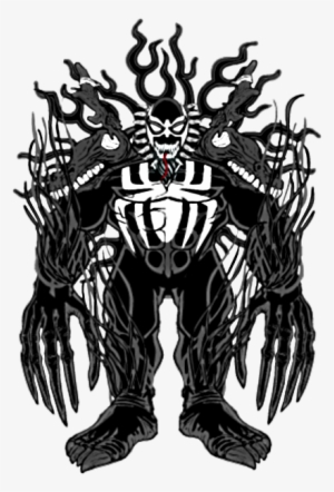 Doomsday Drawing Picture Royalty Free - Symbiote Doomsday