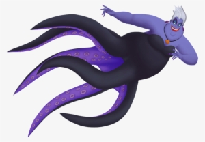 Sea Witch Ursula - Ursula The Little Mermaid Png