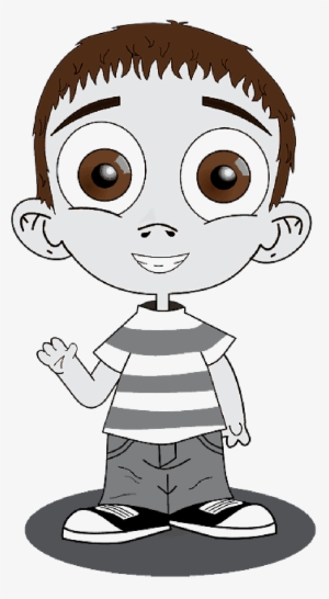 Mb Image/png - Clipart Boy With Big Eyes