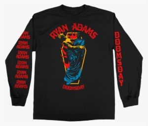 doomsday long sleeve tee - ryan adams shirt