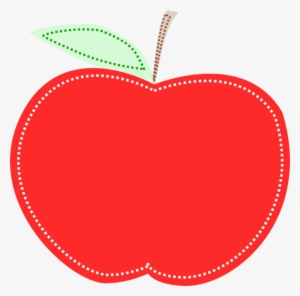 Red Apple Clip Art At Clker - Apple Clipart Teacher