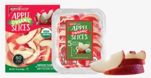 Organic Apple Slices - Food