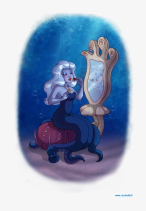 Princesas De Disney Fondo De Pantalla Called Vintage - Ursula
