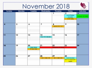 November - Middle School
