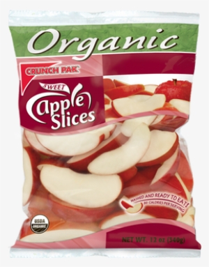 crunch pak sweet apple slices - 14 oz bag