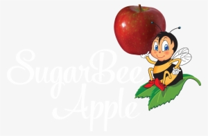 Logo Dark Logoo Light Logo - Sugar Bee Apples